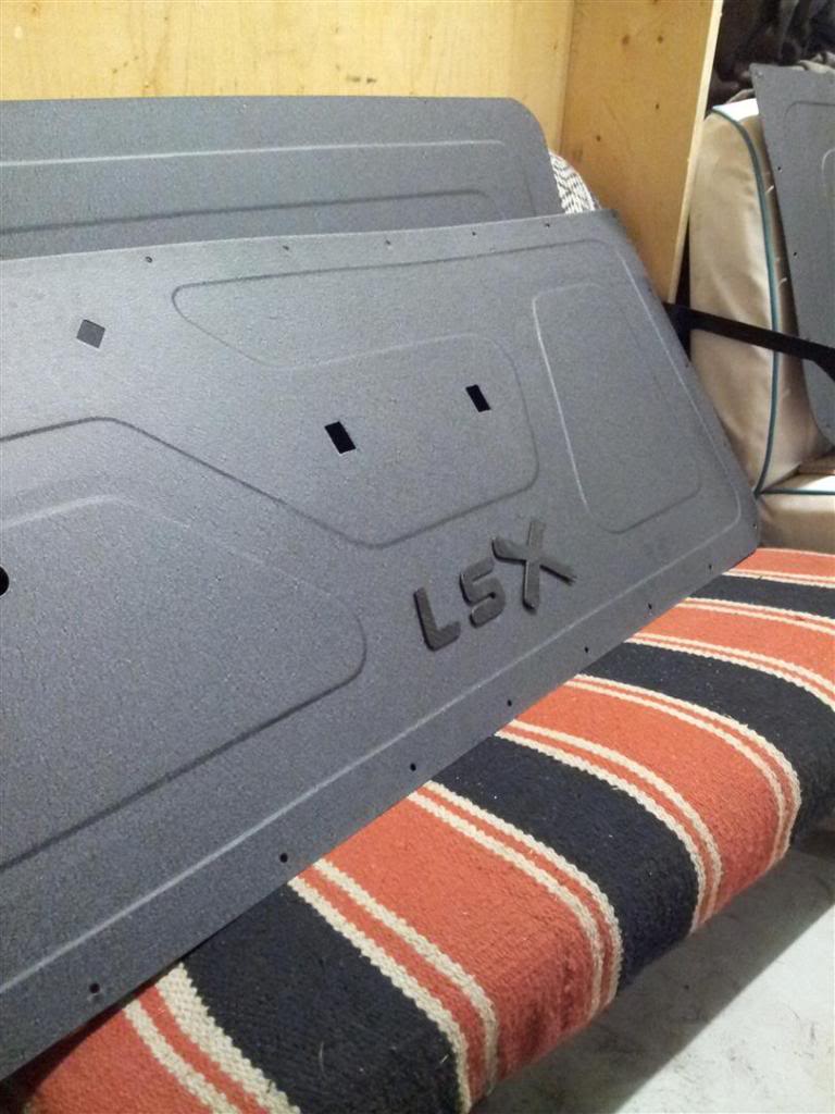 LSX door card