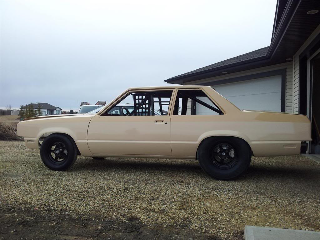 Ford Fairmont drag car