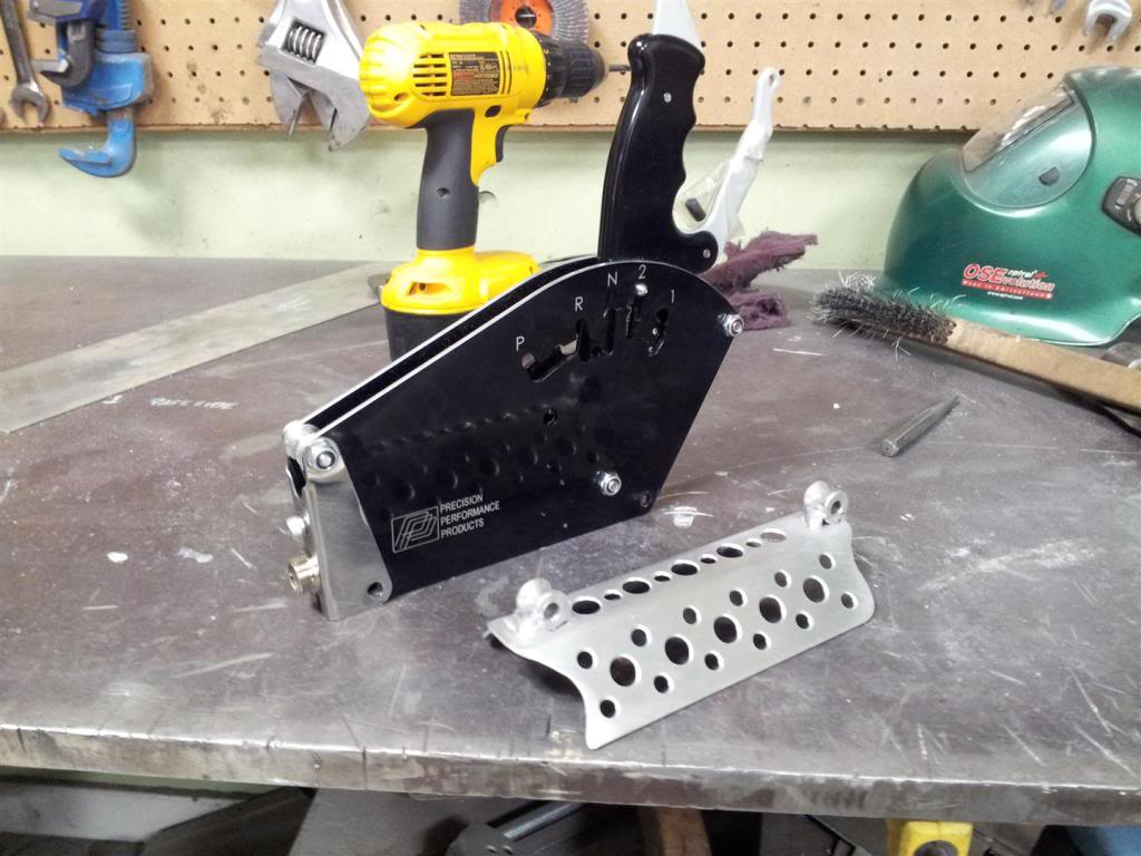 shifter and bracket