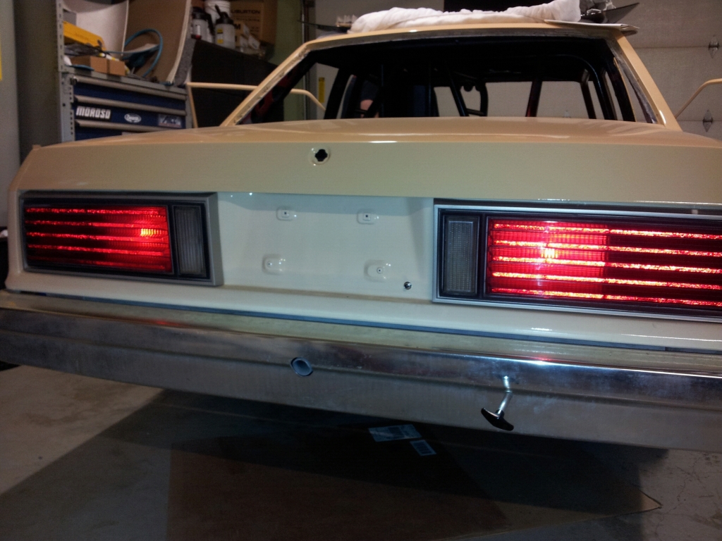 Ford Fairmont rear