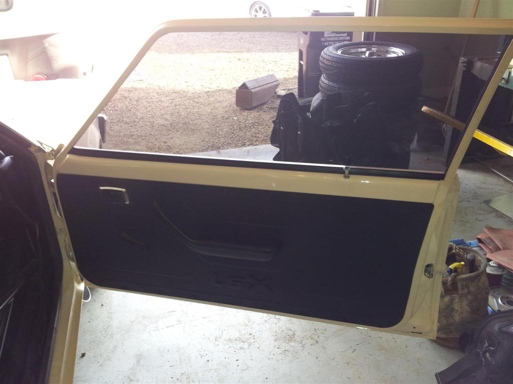 Ford Fairmont door cards