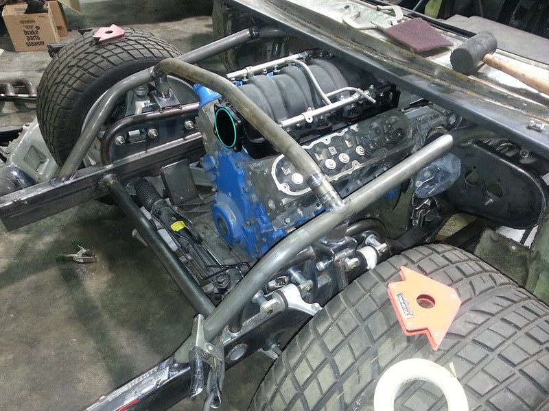 LS and tube frame