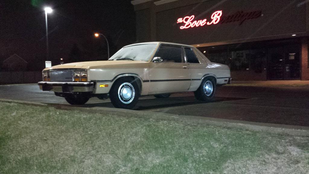 Ford Fairmont 