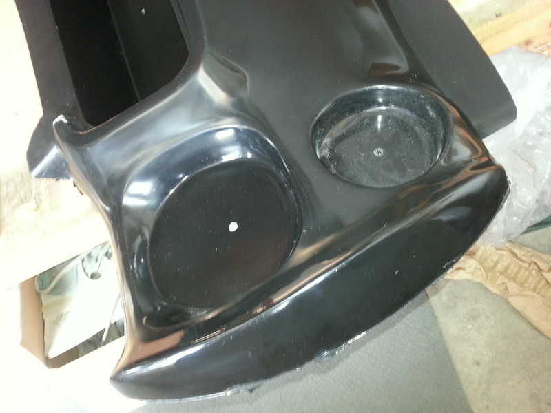 AMC AMX fiberglass front