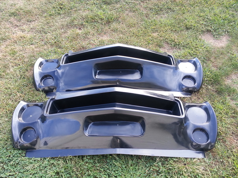 AMC AMX fiberglass front