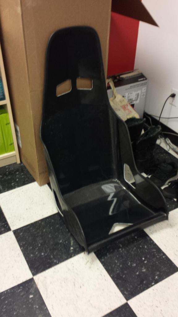 carbon racing seat