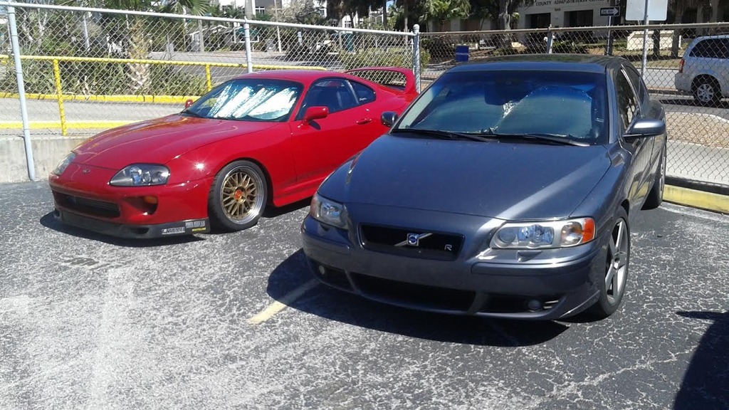 Supra and Volvo