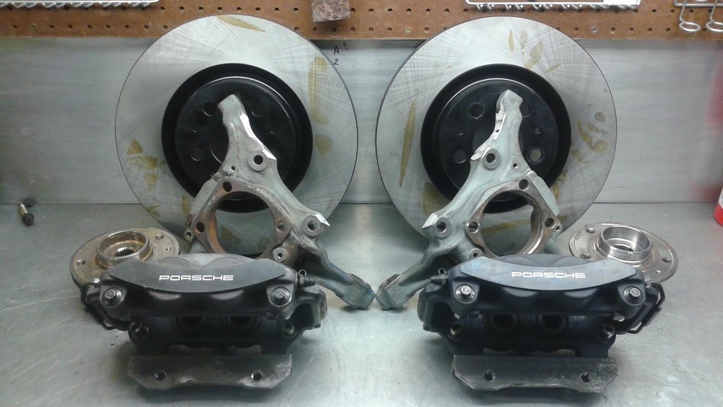 Porsche brakes