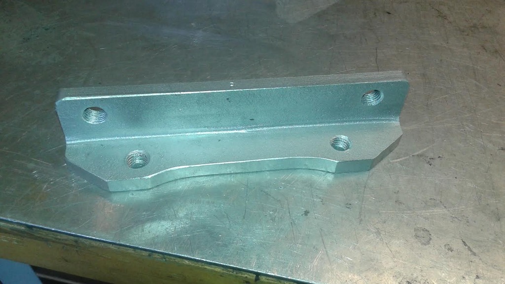 Adapter bracket for Volvo