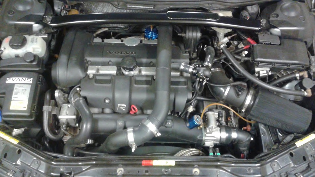 Volvo S60R engine