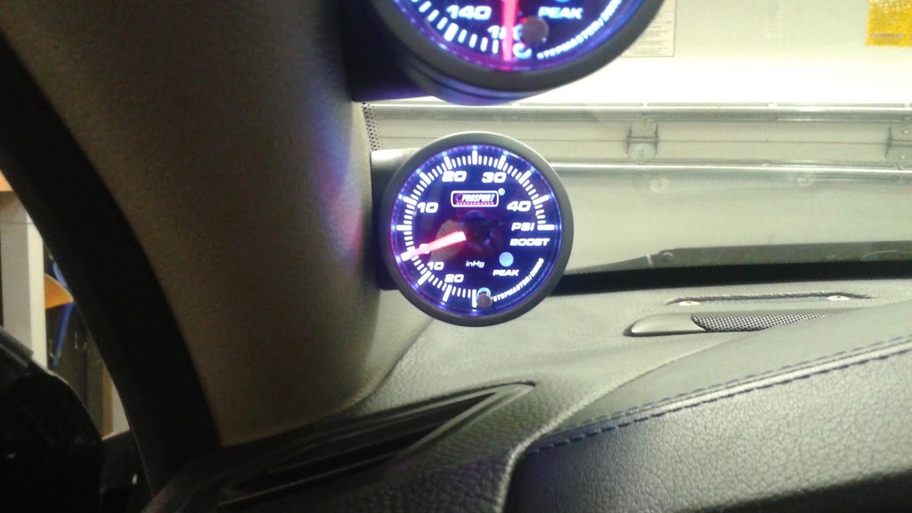 Volvo boost gauges