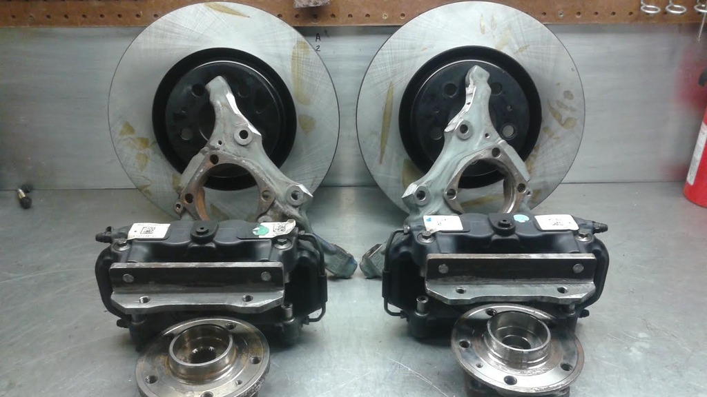 Porsche brakes