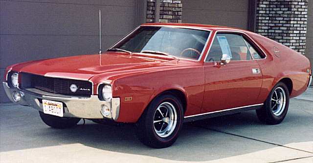 AMC AMX