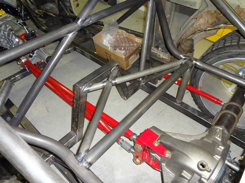 AMC AMX tube frame