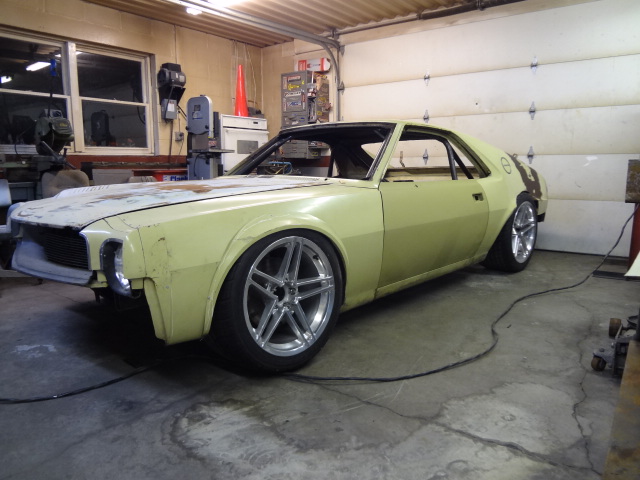 AMC AMX