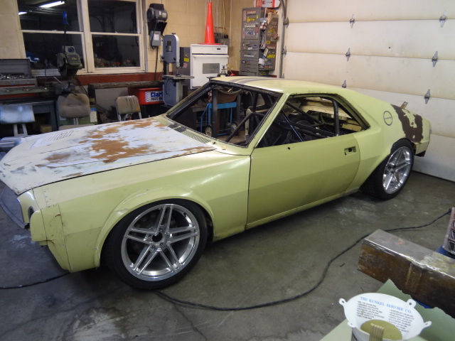 AMC AMX