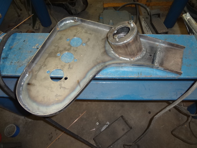 steering and pedal mount