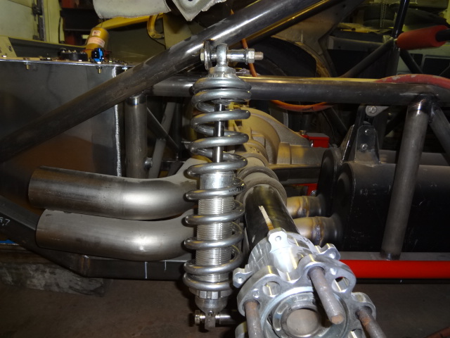 rear suspension