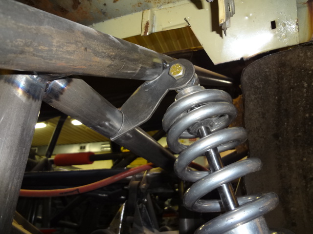 rear suspension