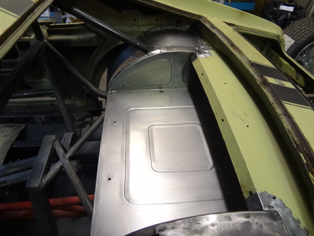 AMC AMX interior metal