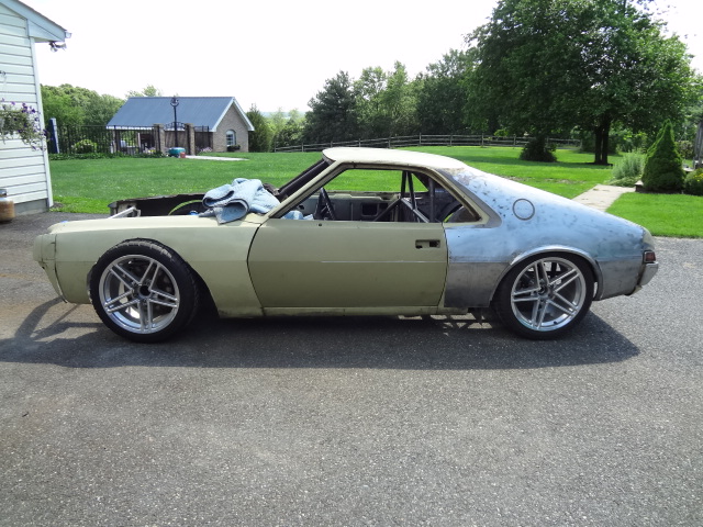 AMC AMX