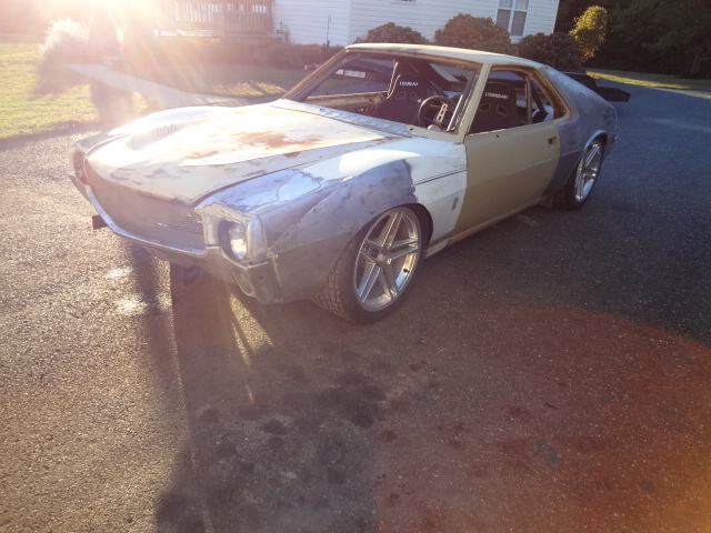 AMC AMX