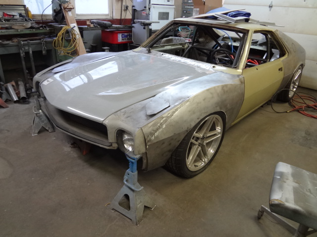 AMC AMX