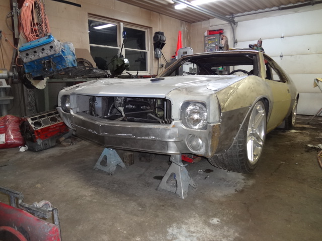 AMC AMX custom bumper