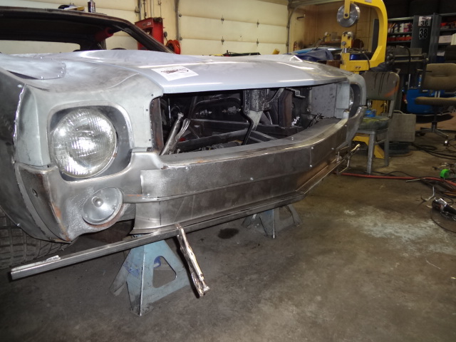 AMC AMX front bumper