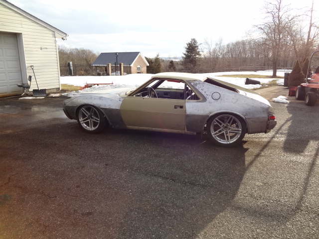 AMC AMX