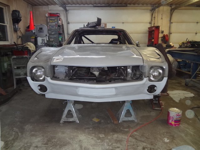 AMC AMX front bumper