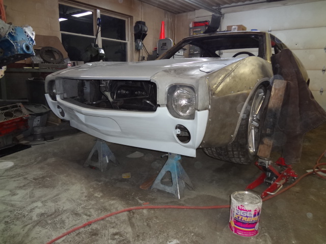 AMC AMX front bumper