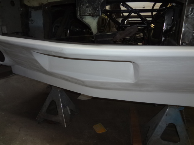 AMC AMX front bumper