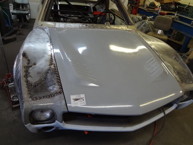 AMC AMX hood