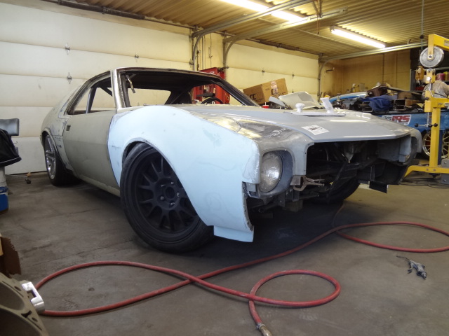 AMC AMX