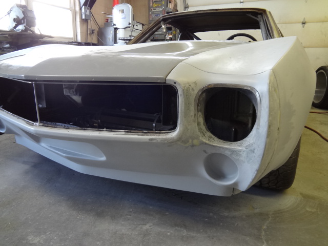 AMC AMX front