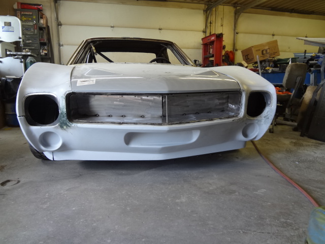 AMC AMX grill