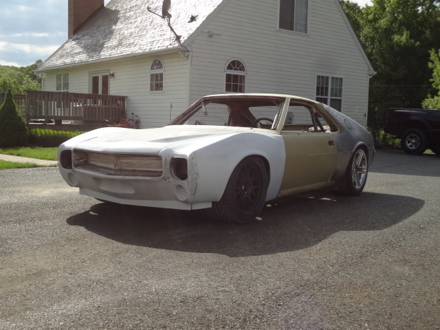 AMC AMX grill