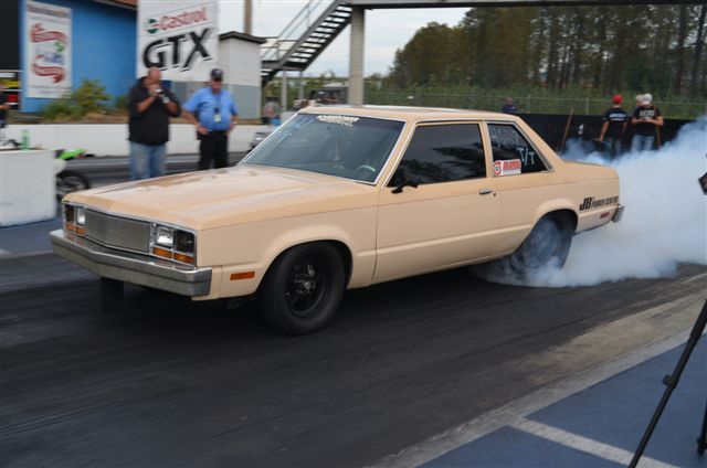 Ford Fairmont burnout