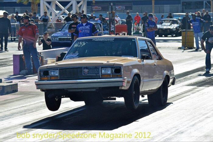 Ford Fairmont wheelie