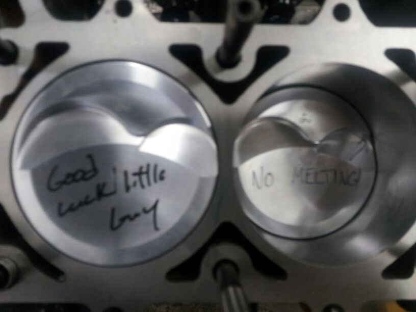 LSX piston