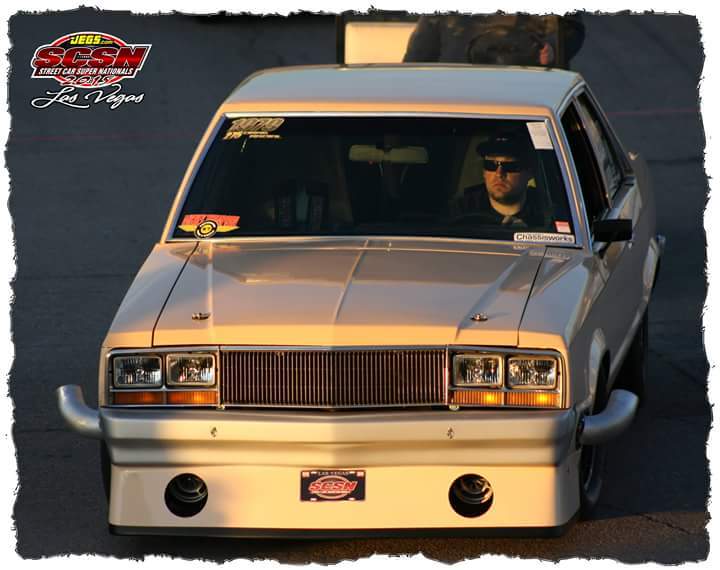 Ford Fairmont drag car