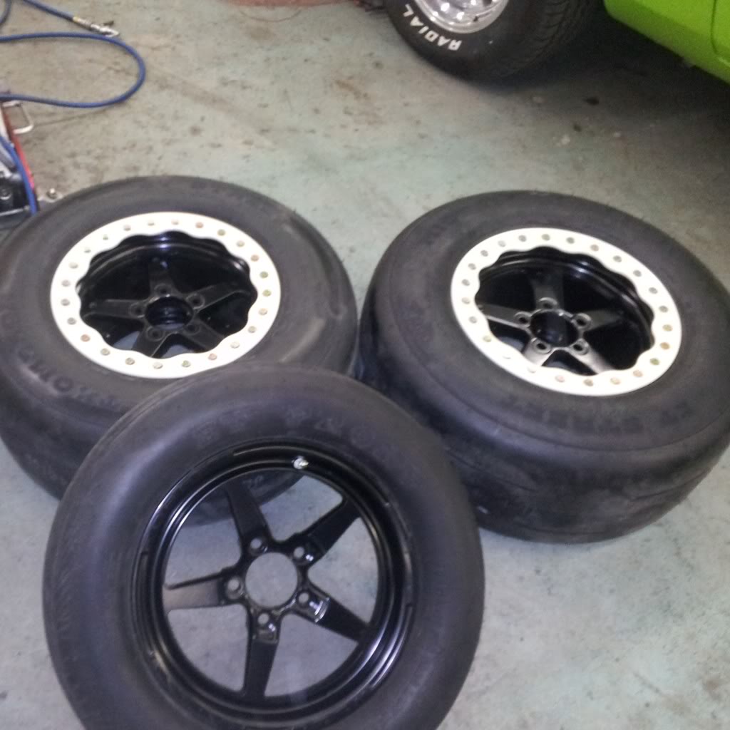 drag racing wheels