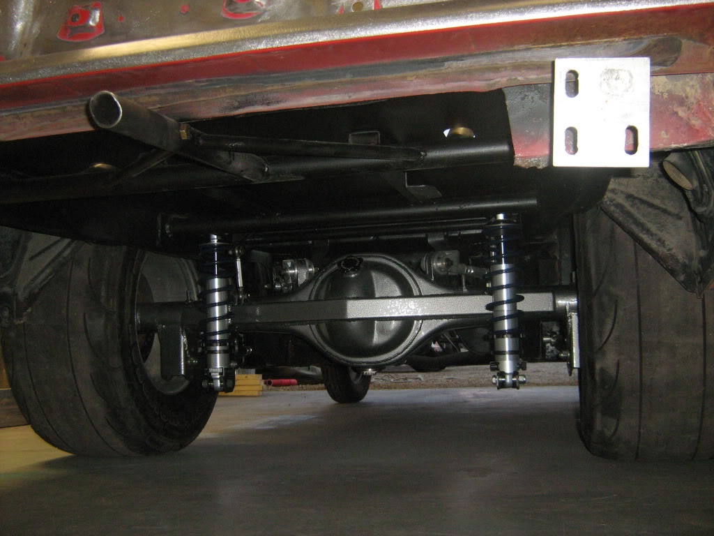 Ford Fairmont drag rear end