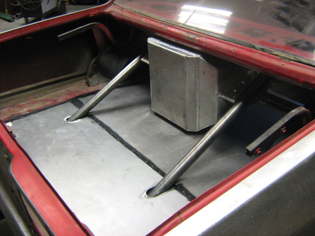 Ford Fairmont trunk