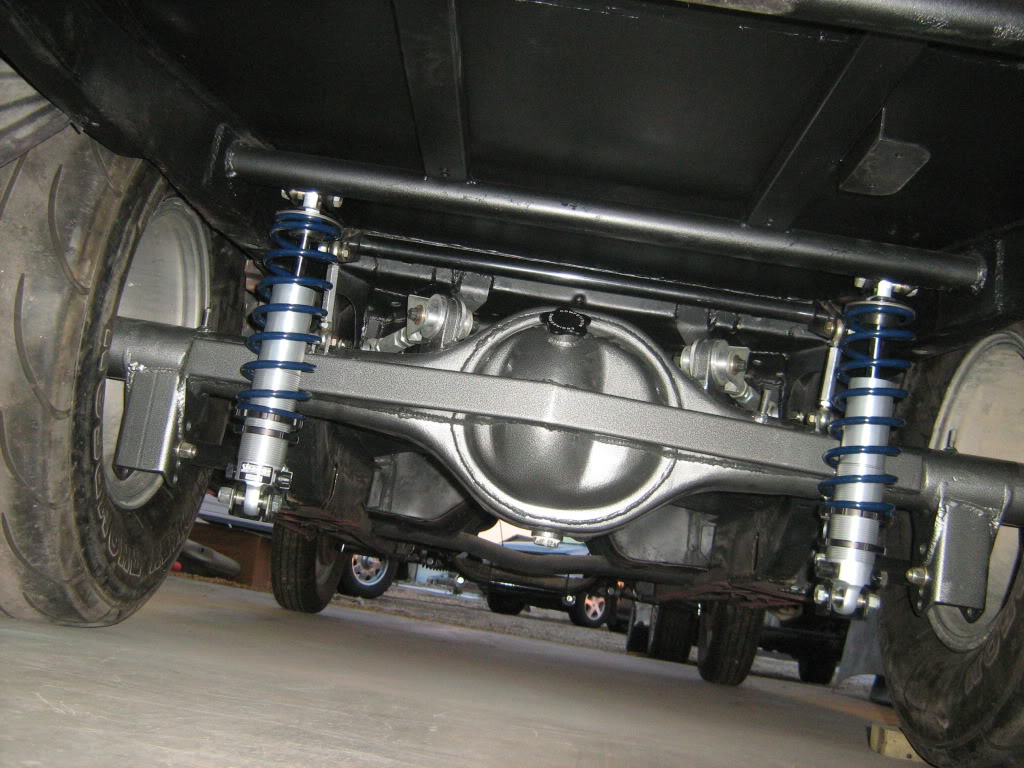 Ford Fairmont drag rear end