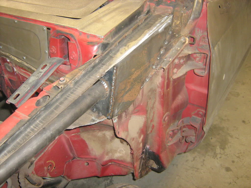 Ford Fairmont front clip