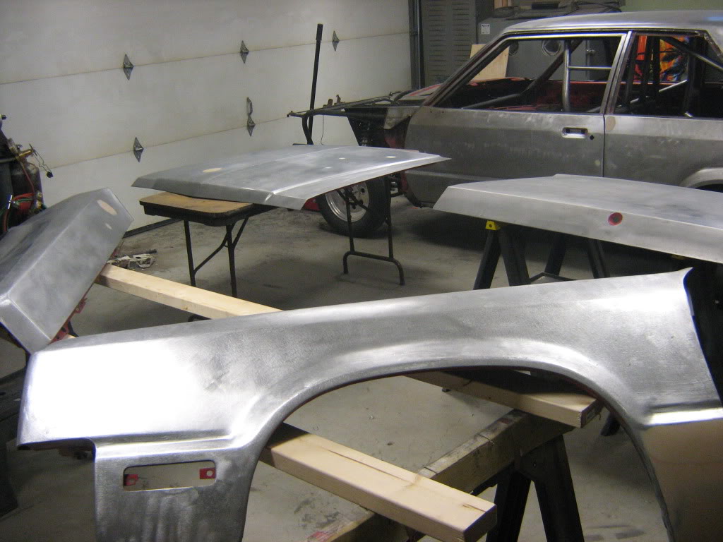 Ford Fairmont body panels