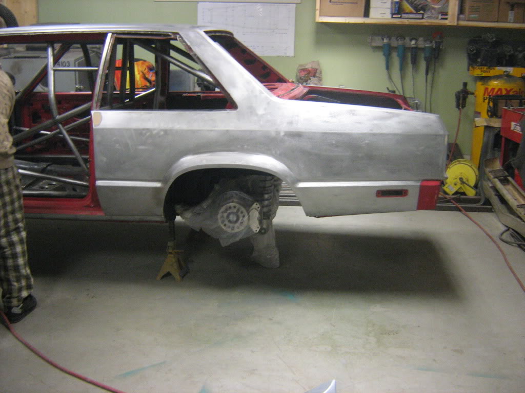 Ford Fairmont body panels