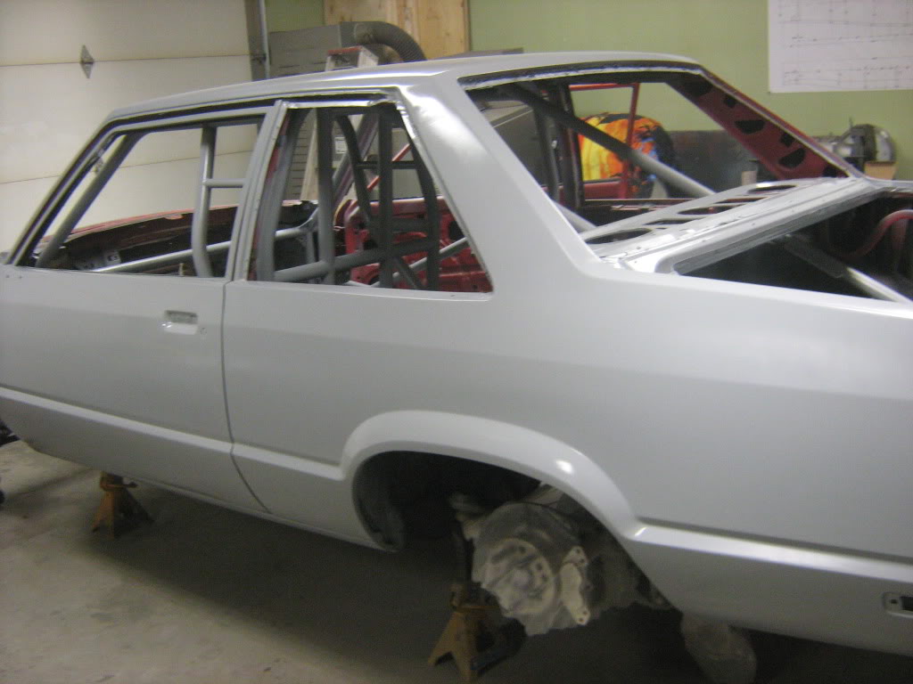 Ford Fairmont body panels